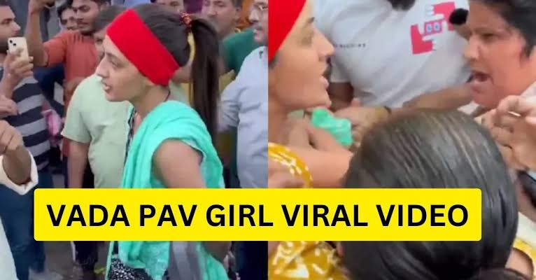 Vada Pav girl Chandrika Dixit , Vada Pav Viral Video , Watch Full Vada Pav girl Chandrika Dixit 