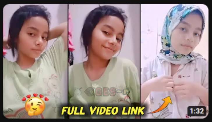 Viral Video of Little girl , Watch little girl viral video link , 14-year girl Viral Video Link 