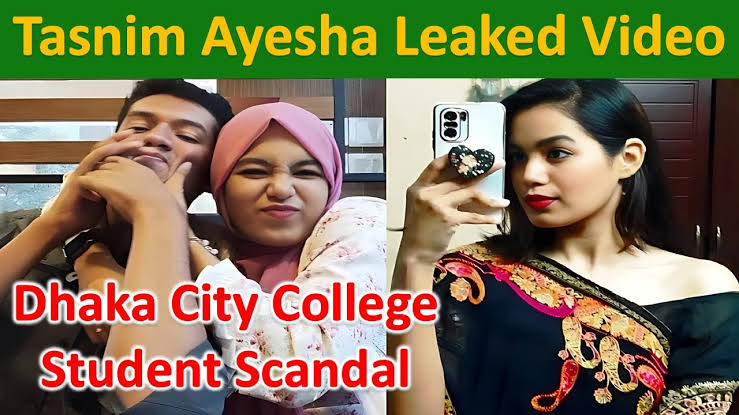 Dhaka City College Student Viral Video Link, Viral Student Tashnim Video Download Link  