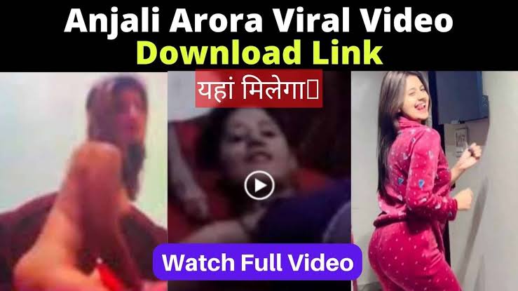 Anjali Arora MMS Viral Video Link , Anjali Arora Viral Video download 