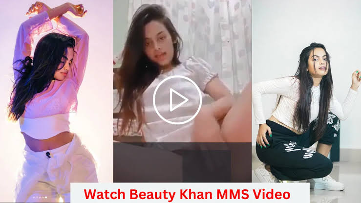 Indian TikTok Star Beauty Khan Viral Video  