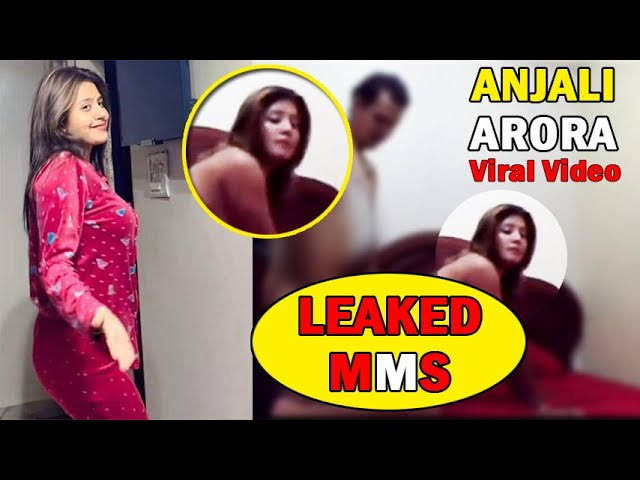 Tending Anjali Arora Leaked MMS Viral Video , Anjali Arora Full Video Download Link