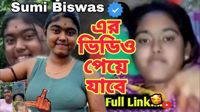 Soumi Biswas Private Original Viral Video Link ⬇️