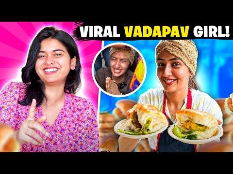 Vada Pav Girl Viral Video Link , Vada Pav Girl Viral Video YouTube Link , Vada Pav Girl Full Video Download