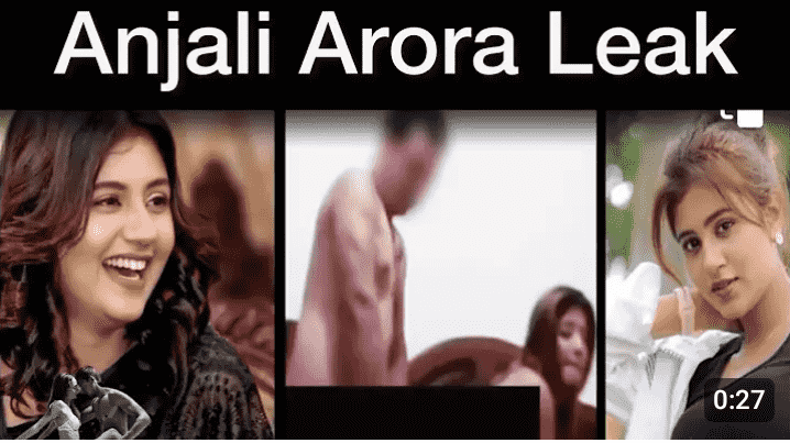 Anjali arora viral video 100%real link s*x $*x