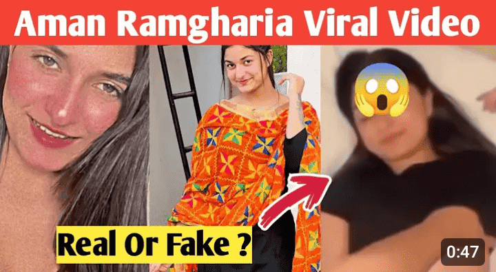 Full Video .ramgarhia leak., Original MMS Viral Video , Viral Aman ramgarhia Full Video DownloadAman ramgarhia ki Vide