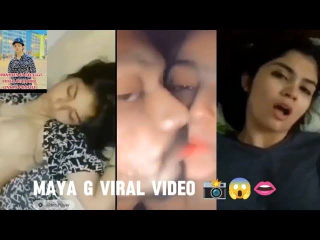 Maya G Full Viral Video Clips , Maya ji Original Viral Video Download