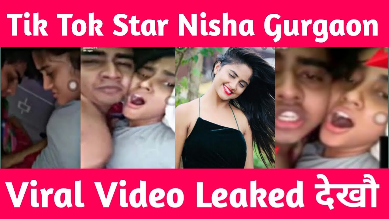 Tik Tok Star Nisha Gaurgaon Viral Video आभी दैखौ//Nisha Gaurgaon Private Video