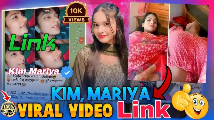 Kim Mariya 1.21 Viral Video Original Telegram Link , Kim Mariya 1.21 Viral Video