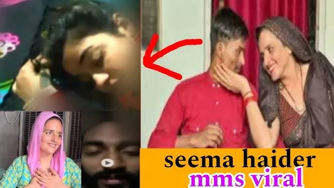 Seema Haider Leak MMS Video Link , Seema Haider Full Viral Video Telegram Link