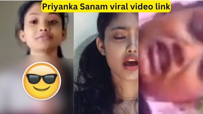 Priyanka Sanam Original Viral Video Tending Clips , Leaked Priyanka Sanam Private Video Download Link