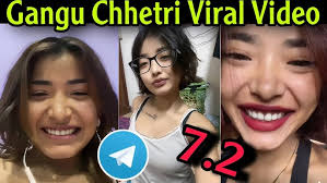GanGu Chettri 7.2 Full Viral Video Original Telegram Link , Leaked Gangu Chettri Private Video Download Link