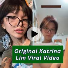 Katrina Lim Viral Video Original Link , Katrina Lim Viral Video Download Link