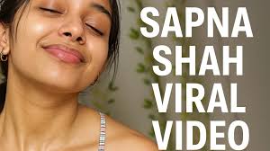 Sapna Shah Viral Video Original Telegram Link ,  Sapna Shah Full Video Download