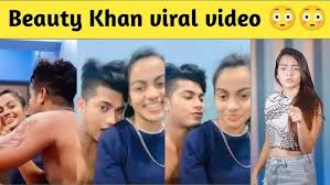Beauty Khan 18+ X Viral Video Clips Original Link , TikTok Star Beauty Khan Full Viral Video Link