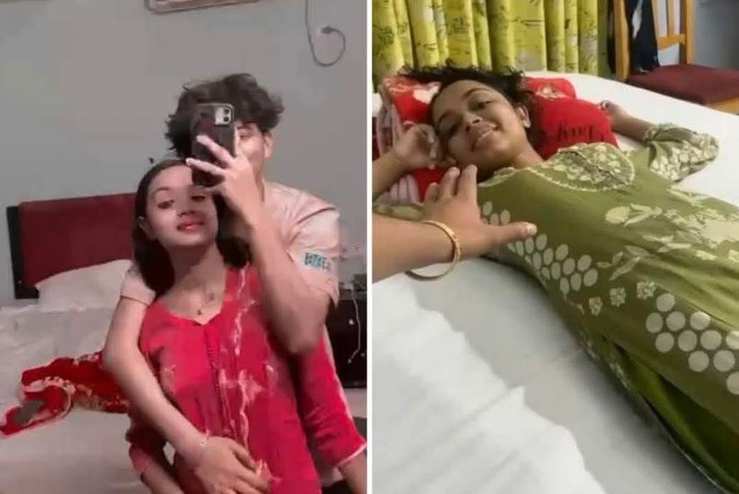 কিম মারিয়া অন্তরঙ্গ ভাইরাল ভিডিও , Bangladeshi TikTok Star Kim Mariya Full X Viral Video Link