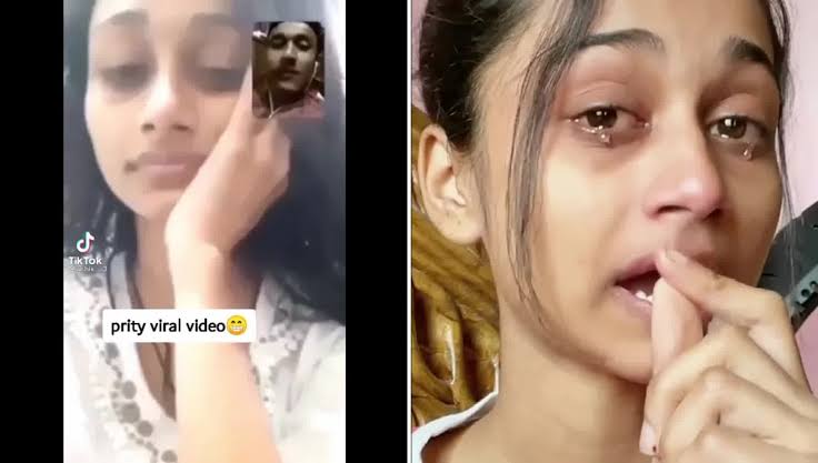 prity viral video clips original link , Tiktoker prity viral video download link