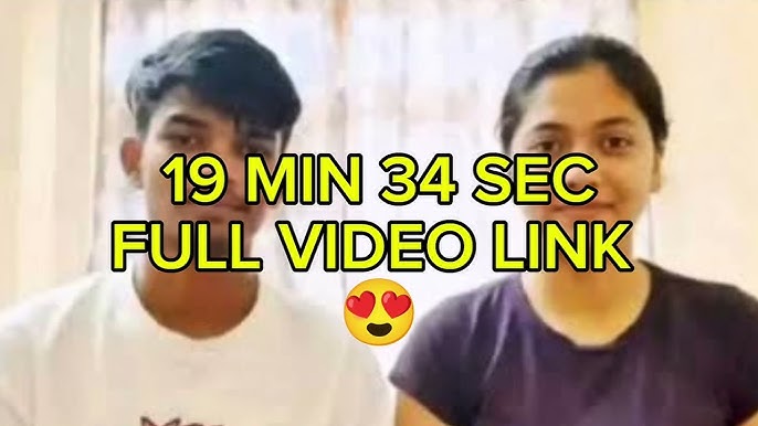 Instagram Viral Video 19 Minutes Link ,  Instagram Viral 19 Minutes 34 Seconds Full HD Video Clips