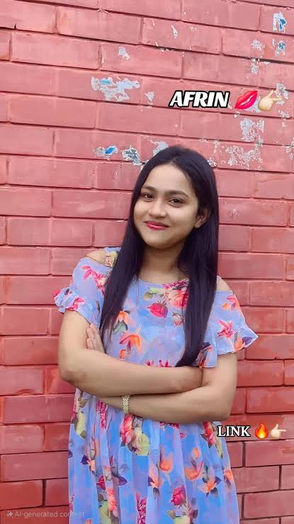 আফরিন ভাইরাল ভিডিও , Tiktoker Afrin Viral Video