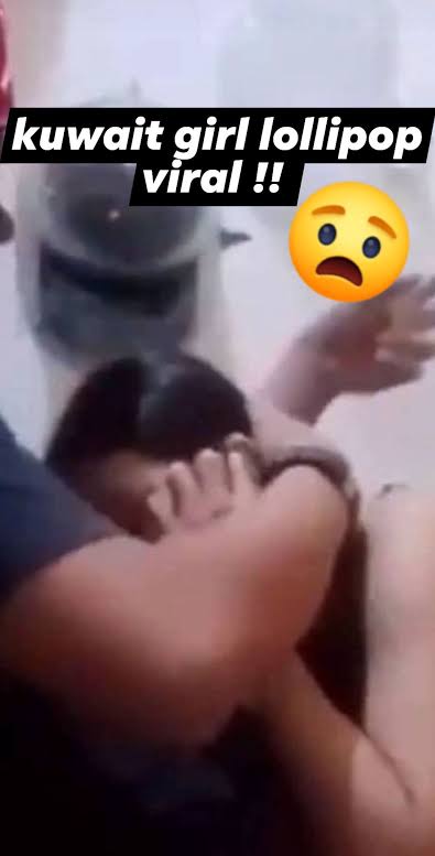 lollipop girl viral video , lollipop viral video in kuwait