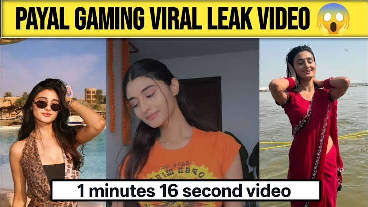 Payal Gaming Viral Video , Payal Gaming Dubai Video Viral Link Download