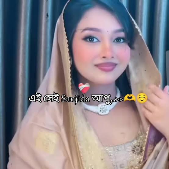 Sanjida Viral Video , Tiktok Star Sanjida Viral Video Link