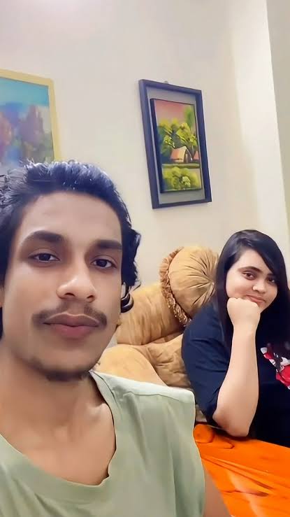 Nadiya Akther Brishti Viral Video , Tiktoker Couple Nadiya Akther Brishti And Azim Viral Video