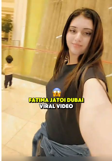 Fatima Jatoi Viral Video Dubai Link , Tiktoker Fatima Jatoi Viral Video Download