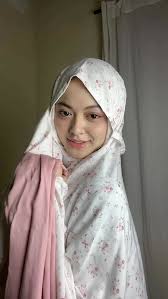 Mukena Pink Viral Video Clips Original Link , Mukena pink viral spidol