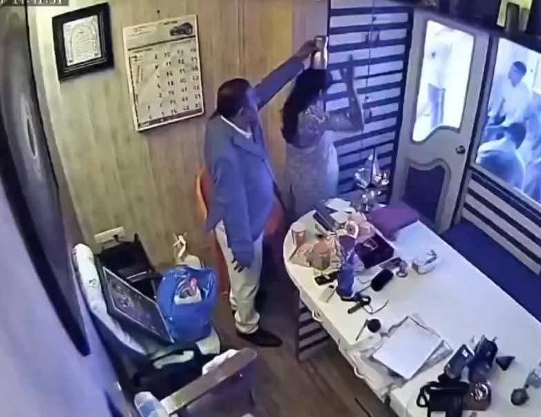 Ashok Kharat Viral Video , Ashok Kharat Rupali Chakankar Viral Video