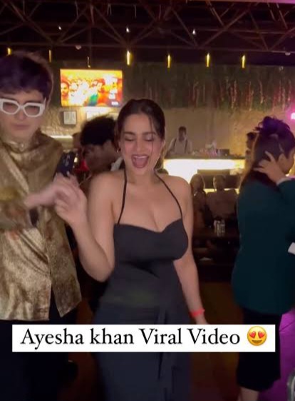 Indian Actress Ayesha Khan Viral Video , Leaked Ayesha Khan MMS Video