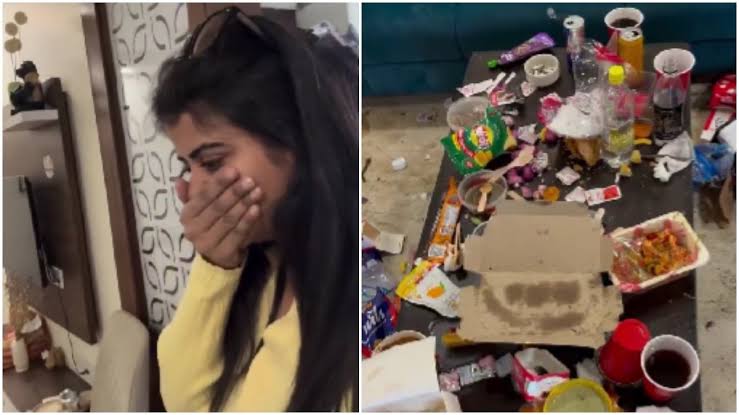 Airbnb Host Shared Viral Video Showing Guests left Property Filthy , Airbnb Host Shared Viral Video