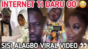 Sisi Alagbo Viral Video , Leaked Sisi Alagbo Private Video