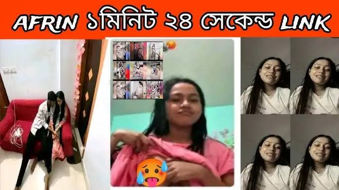 Afrin Viral Video , Tiktoker Model Afrin Viral Video Download