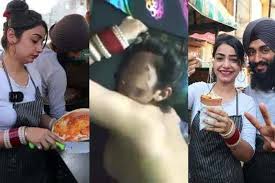 Kulhad Pizza Viral Video , Punjabi Couple Kulhad Pizza Viral Video Download Link