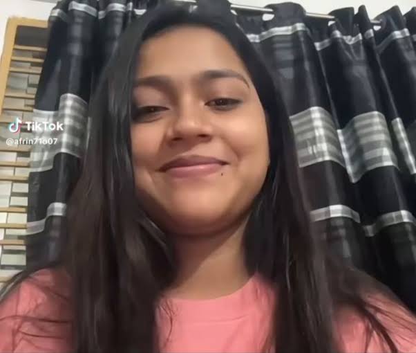 Afrin Viral Video , Tiktok Star Afrin Video Viral Links