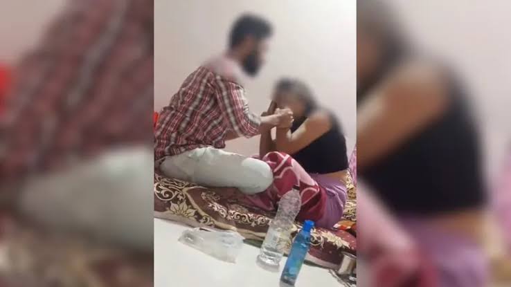 Nagpur Air Force Officers Wife Viral Video , Nagpur Viral Video Clips Original Link