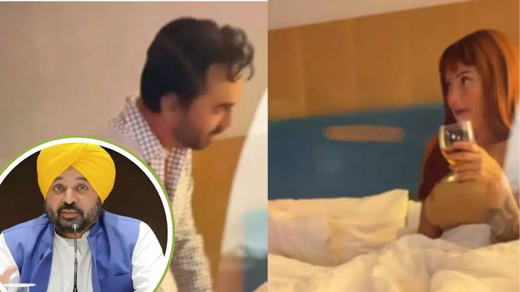 Bhagwant Mann Viral Video , Bhagwant Mann Viral Link