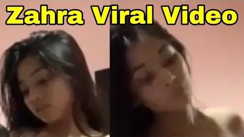 Zahra Viral Video , Dr Zahra Viral Video Download Link