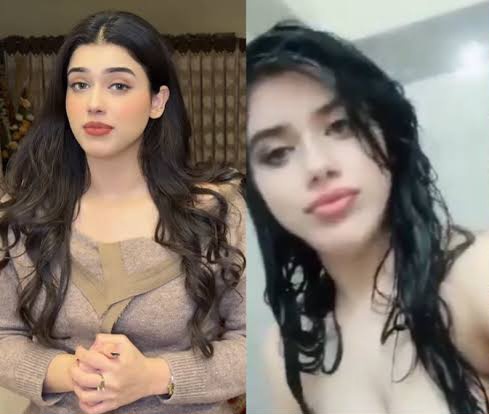 Alina Amir Viral Video , Tiktoker Alina Amir Viral Video Sarsarahat