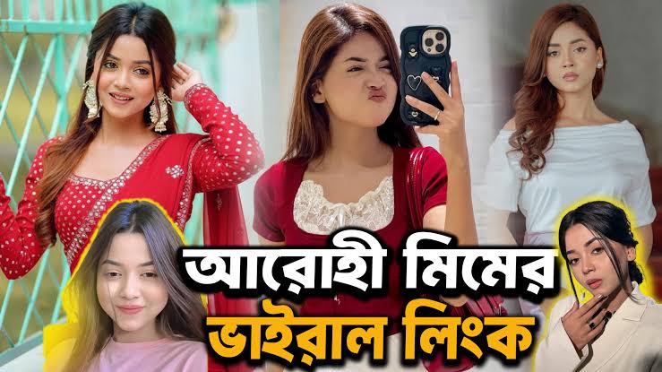 Arohi Mim New Viral Video , Tiktoker Arohi Mim New Viral Videos